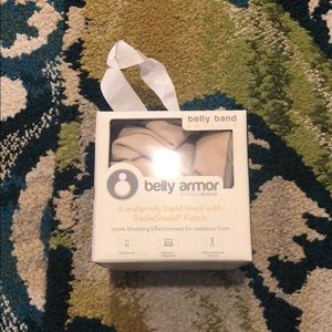 Belly Armor Belly Band Nude Size M